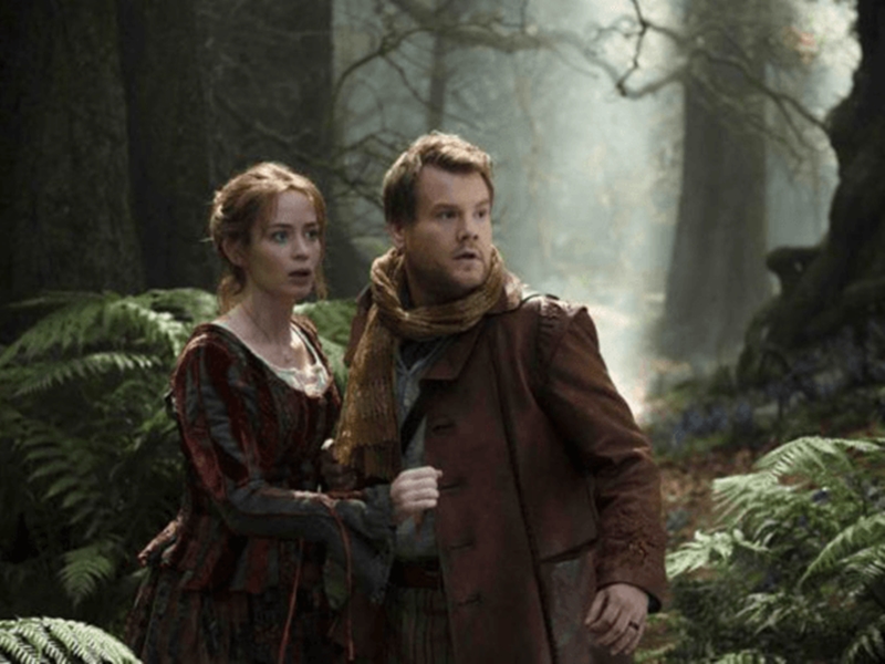 افلام رائعة في بداية العام الجديد: "Into The Woods" فيلم قصص ديزني السحرية